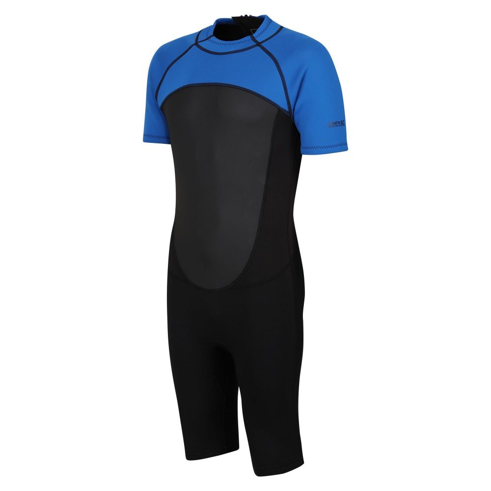 Regatta Men's Shorty Wetsuit Oxford Blue Black