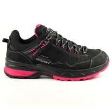 Grisport Ladies Bodmin Black Walking Shoe