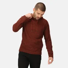 Regatta Men's Edley Fleece Hoodie Burnt Henna