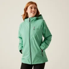 Regatta Womens Highton Stretch Padded Jacket II Dusty Green