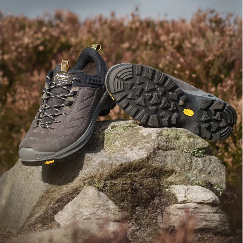 Grisport Traverse Dark Grey Walking Shoe