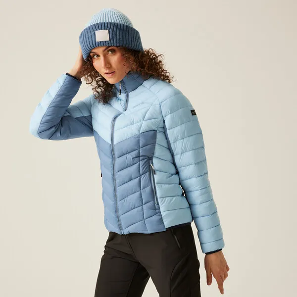 Regatta Women's Dalent Quilted Jacket Clear Sky Coronet Blue